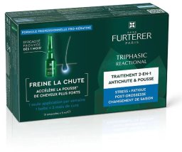 Kuracja Przeciw Wypadaniu Włosów Ren Furterer Triphasic Reacional
