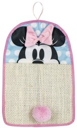 Drapak dla Kotów Minnie Mouse Różowy Multi-kompozycja 23 x 29,5 x 0,5 cm