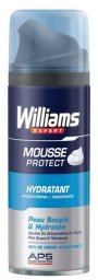 Pianka do Golenia Mousse Protect Hydratant Williams (200 ml)