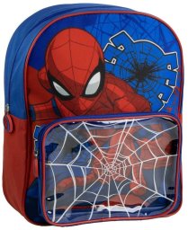 Plecak szkolny Spider-Man Ciemnoniebieski 25 x 31 x 14 cm