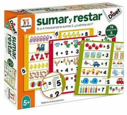 Zabawa Edukacyjna Sumar y Restar Diset (ES)