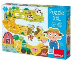 Puzzle Baby Gospodarstwo XXL Goula 53176 (17 pcs)
