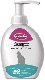 Szampon dla zwierząt domowych Inodorina Róż 300 ml