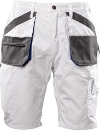 APKS - Krótkie spodnie BRIXTON PRACTICAL z materiałów poliester i bawełna 260G/M2 - khaki 46