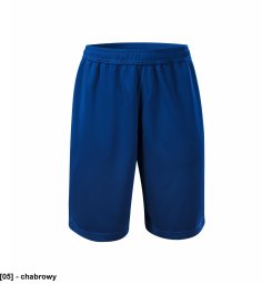 Miles 612 - ADLER - Szorty męskie, 150 g/m2, 100 % micro poliester - chabrowy S