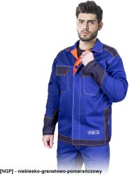 LH-SPECWELD-J - Bluza ochronna trudnopalna, dla spawaczy 3XL