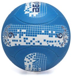 Plażowa piłka do gry w nogę N5 PVC 20 cm Niebieski 20-23 cm