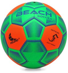 Plażowa piłka do gry w nogę PVC 20 cm Pomarańczowy 20-23 cm