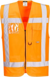 R476 - Kamizelka ostrzegawcza RWS 3XL