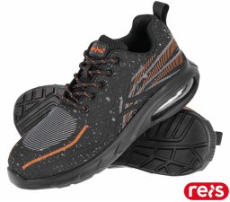 BRIMPULSE S1 PL SR FO - Buty bezpieczne podnosek podeszwa olejoodporna poduszka powietrzna antyelektrostatyczne antypoślizgowe 46
