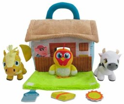 Playset Bandai La Granja de Zenón 22,5 x 25 x 21 cm