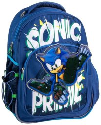 Plecak szkolny Sonic 34 x 5,5 x 44 cm