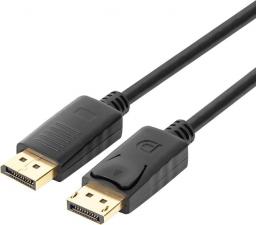 Kabel Unitek DisplayPort - DisplayPort 1.5m czarny (Y-C607BK)