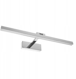 KINKIET ŁAZIENKOWY PROSTY 9W 40CM CHROM 4000K