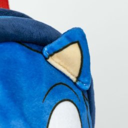 Plecak szkolny Sonic Niebieski 18 x 22 x 8 cm