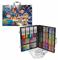 Zestaw do rysowania Crayola Paw Patrol 128 Części