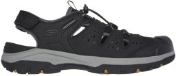 Skechers męskie sandały MENARD 205113 BLK 43