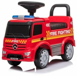 Wóz Strażacki Sonic Mercedes Truck Actros Czerwony