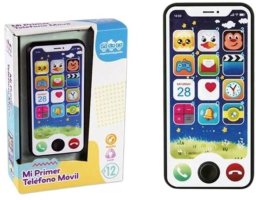 Interaktywna zabawka dla niemowląt 13 x 5 x 20 cm Telefon