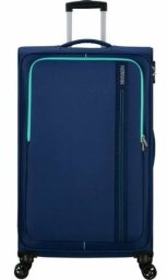 Walizka kabinowa American Tourister Sea Seeker Spinner Niebieski 92,5 L 80 x 47,5 x 28,5 cm