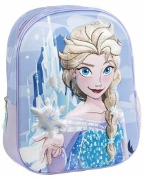 Plecak szkolny 3D Frozen Niebieski 25,0 x 31,0 x 10,0 cm