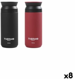 Butelka wody ThermoSport Stal nierdzewna 350 ml 0,35 L (8 Sztuk)