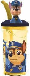 Kubek ze Słomką The Paw Patrol Boy Rescue Pups 360 ml