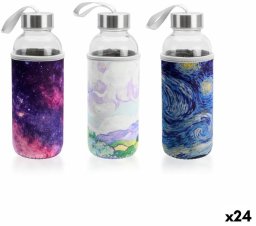 Butelka wody Bewinner Szkło 400 ml (24 Sztuk)