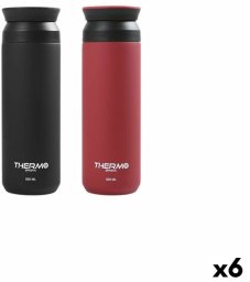 Butelka wody ThermoSport Stal nierdzewna 500 ml (6 Sztuk)