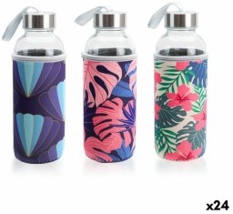 Butelka wody Bewinner Szkło 400 ml (24 Sztuk)