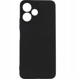 NAKŁADKA SILICON CASE DO XIAOMI REDMI 13 4G / 13 5G CZARNY