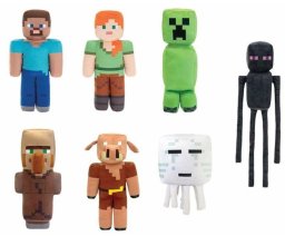 Pluszak Minecraft Movie 30 cm