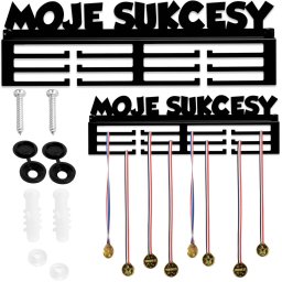 Wieszak na medale - MOJE SUKCESY