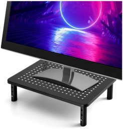 Regulowana podstawka MULING pod monitor laptop czarna