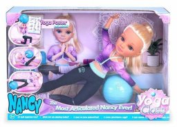 Lalka Nancy 42 cm Yoga