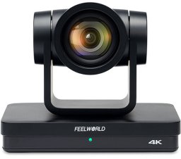 FEELWORLD UHD4K12X Simultaneous 3G-SDI/HDMI/USB/IP Live Streaming PTZ Camera with 12X Optical Zoom