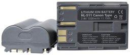 Akumulator Hahnel Hähnel Battery Canon HL-511 / BP-511