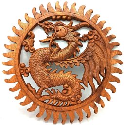 Dekoracyjne Panele Ścienne - Dragon