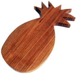 Tekowa deska do krojenia - Ananas