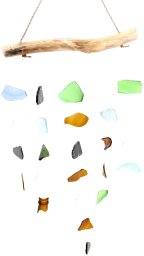 Szklany Dzwonek Wietrzny - Multi