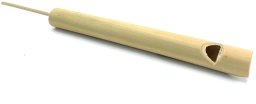 Drewniany Gwizdek Bambusowy - Prosty