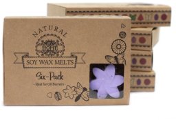 Sojowy wosk zapachowy - Lawendowe pole