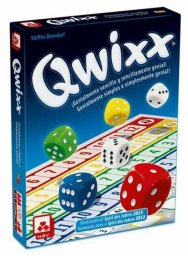 Zabawa Edukacyjna Fournier Qwixx