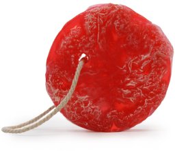 Owocowe mydło peelingujące - Truskawka i Guawa