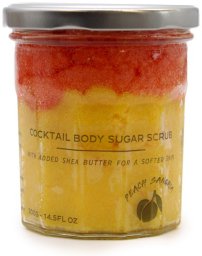 Peeling do ciała - Brzoskwiniowa sangria