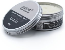 Aromaterapeutyczne masło Shea - Kadzidłowiec