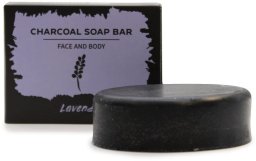 Mydło węglowe - Lawenda