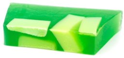 Krojone mydło z bloku - Melon