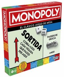 Zabawa Edukacyjna Hasbro Monopoly Barcelona