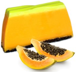 Tropikalne mydło - Papaja